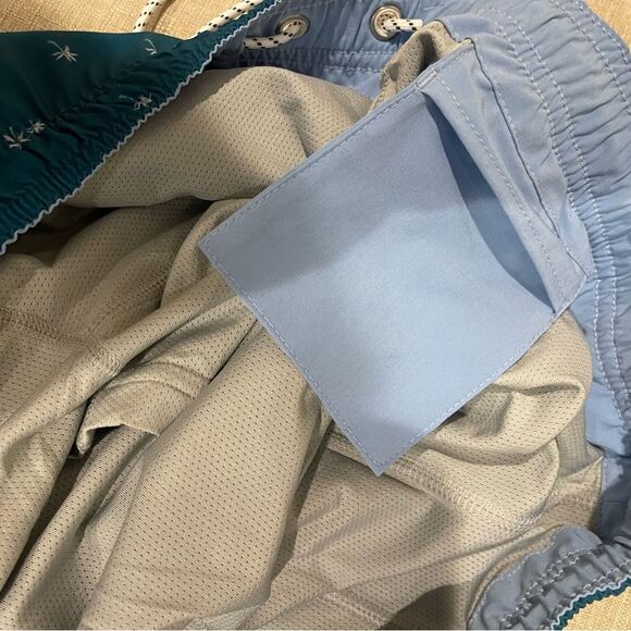 Bonobos - Mens E Waist Trunk Updated Liner Palm Print XXL - Picture 7 of 8